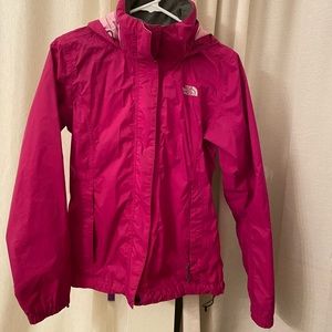 Women’s North Face rain jacket